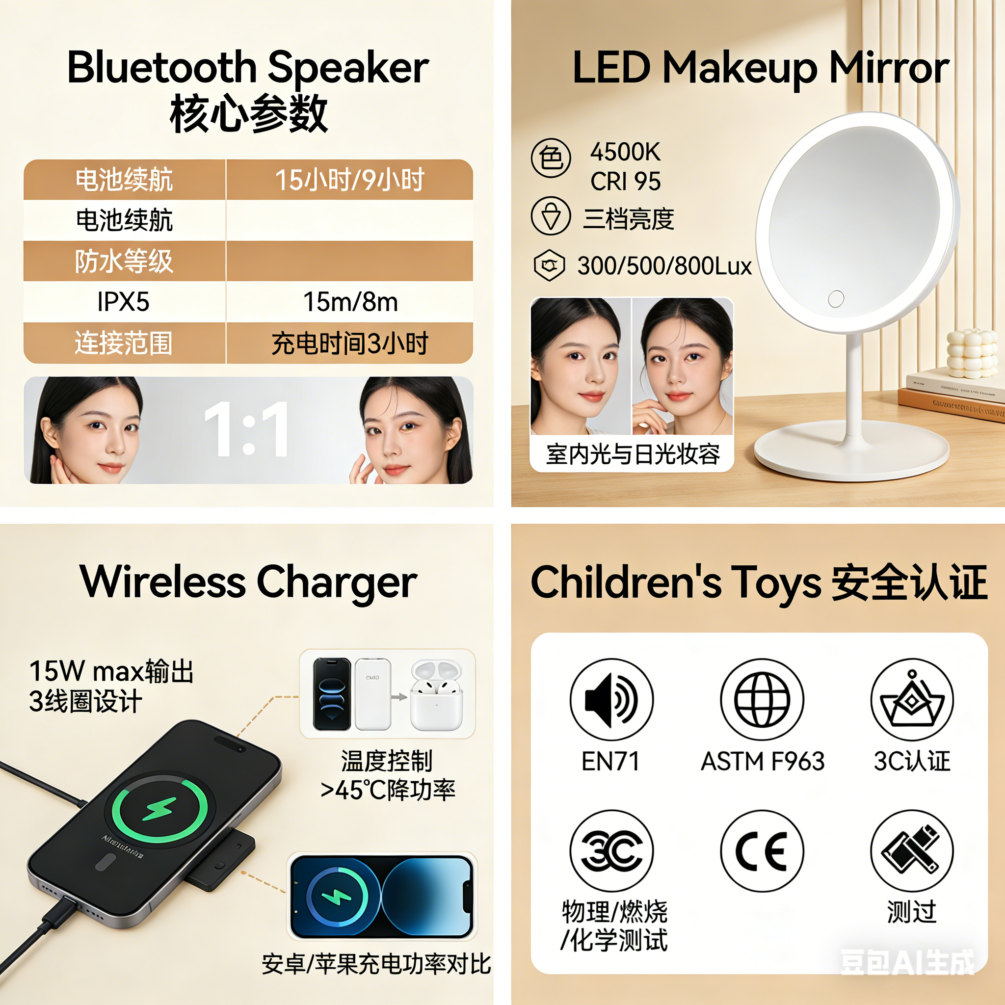 শিরোনাম: কীভাবে সঠিক টেক লাইফস্টাইল পণ্য চয়ন করবেন? Synst পণ্য গভীর ডুব তুলনা